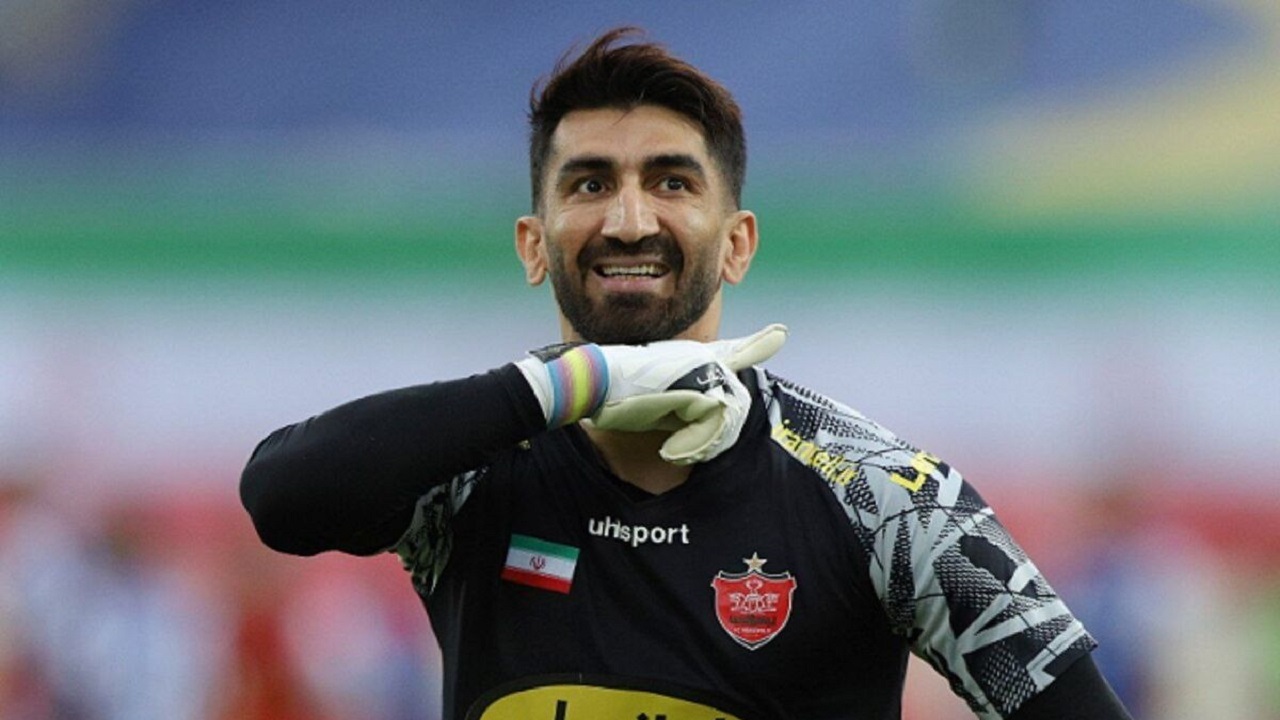 احتمال محرومیت بیرانوند به دلیل فسخ قرارداد با پرسپولیس