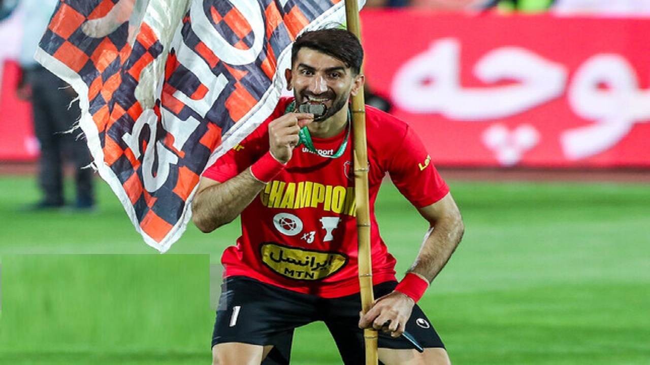 بیرانوند به پرسپولیس: نصف پیشنهاد استقلال پرداخت کنید، می‌مانم!