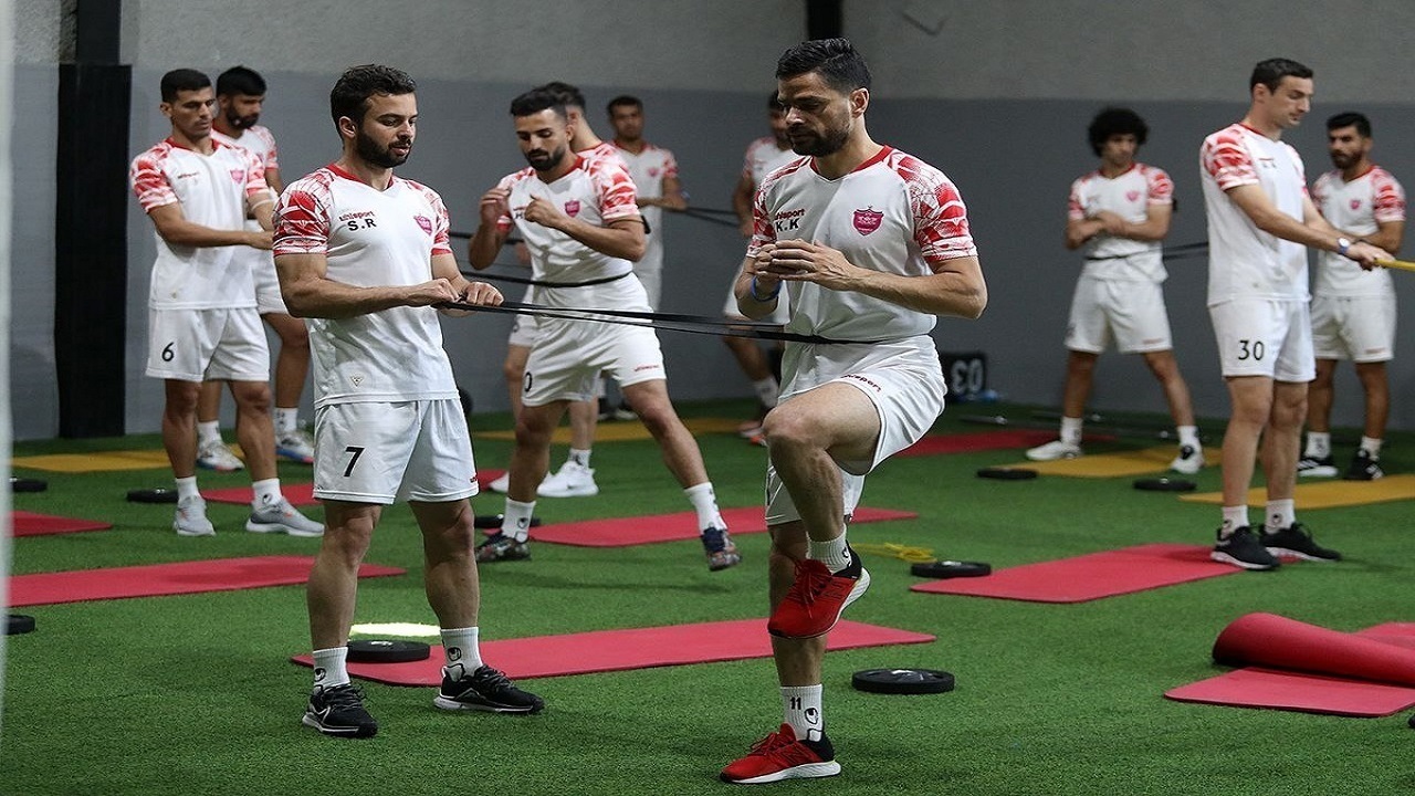 زمان اردوی ترکیه پرسپولیس مشخص شد