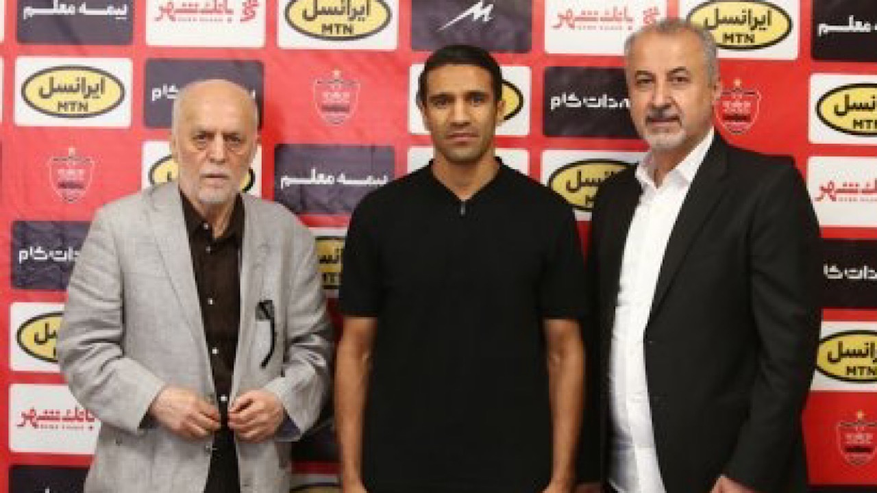 رسمی؛ مسعود ریگی به پرسپولیس پیوست