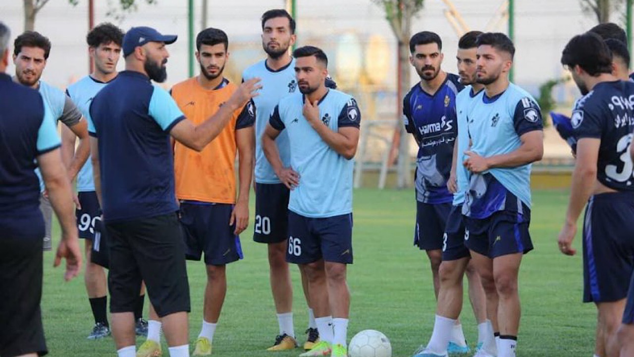 شاگردان خطیبی به اردو رفتند