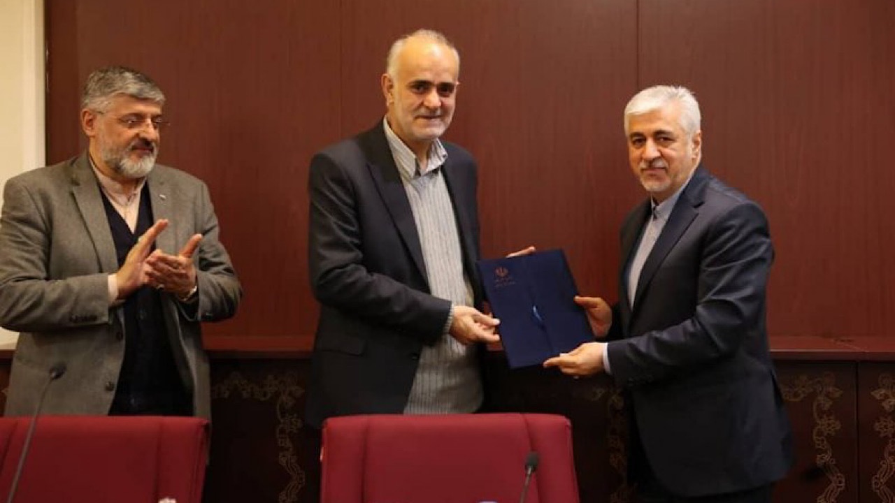 رد  ادعای مهدی تاج توسط آقای نایب رییس