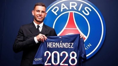 لوکاس هرناندز به PSG پیوست
