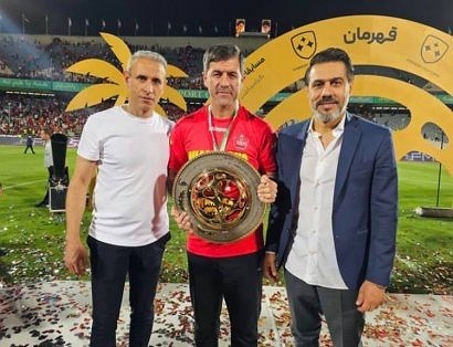 پیروانی: حضور آقا کریم به سود پرسپولیس است