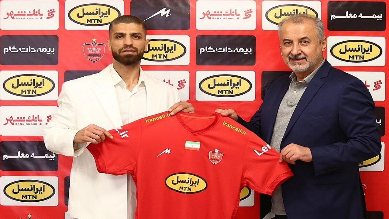 تمدید قرارداد میلاد سرلک با پرسپولیس