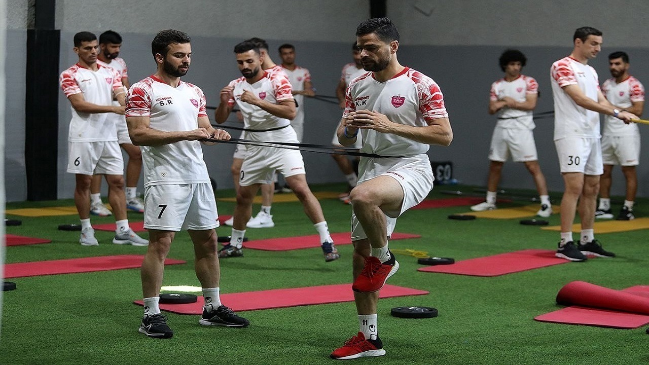 لغو اردوی پرسپولیس در ترکیه