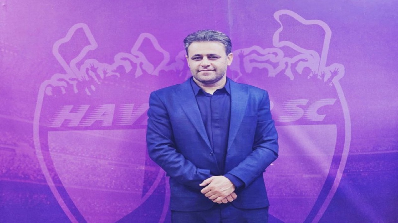 سلیمانی مدیر حقوقی باشگاه هوادار شد