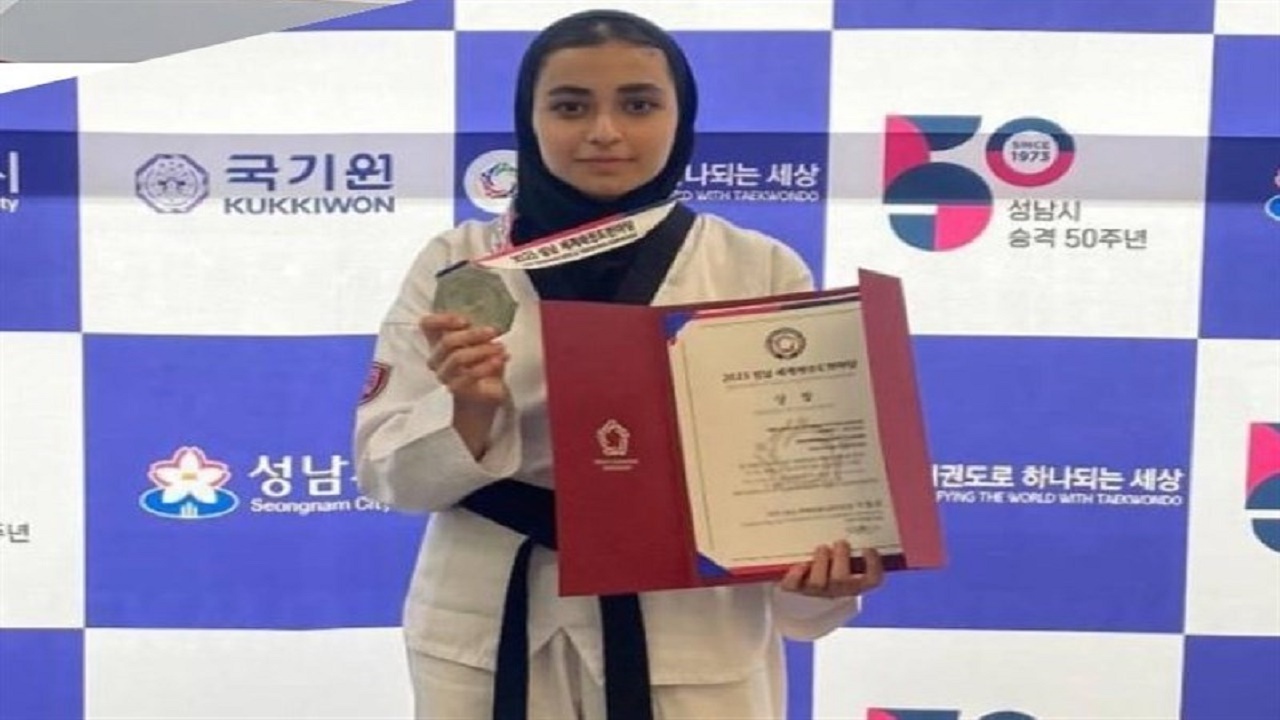 مسابقات جهانی هانمادانگ/ ۴ مدال رنگارنگ سهم نمایندگان ایران در روز دوم