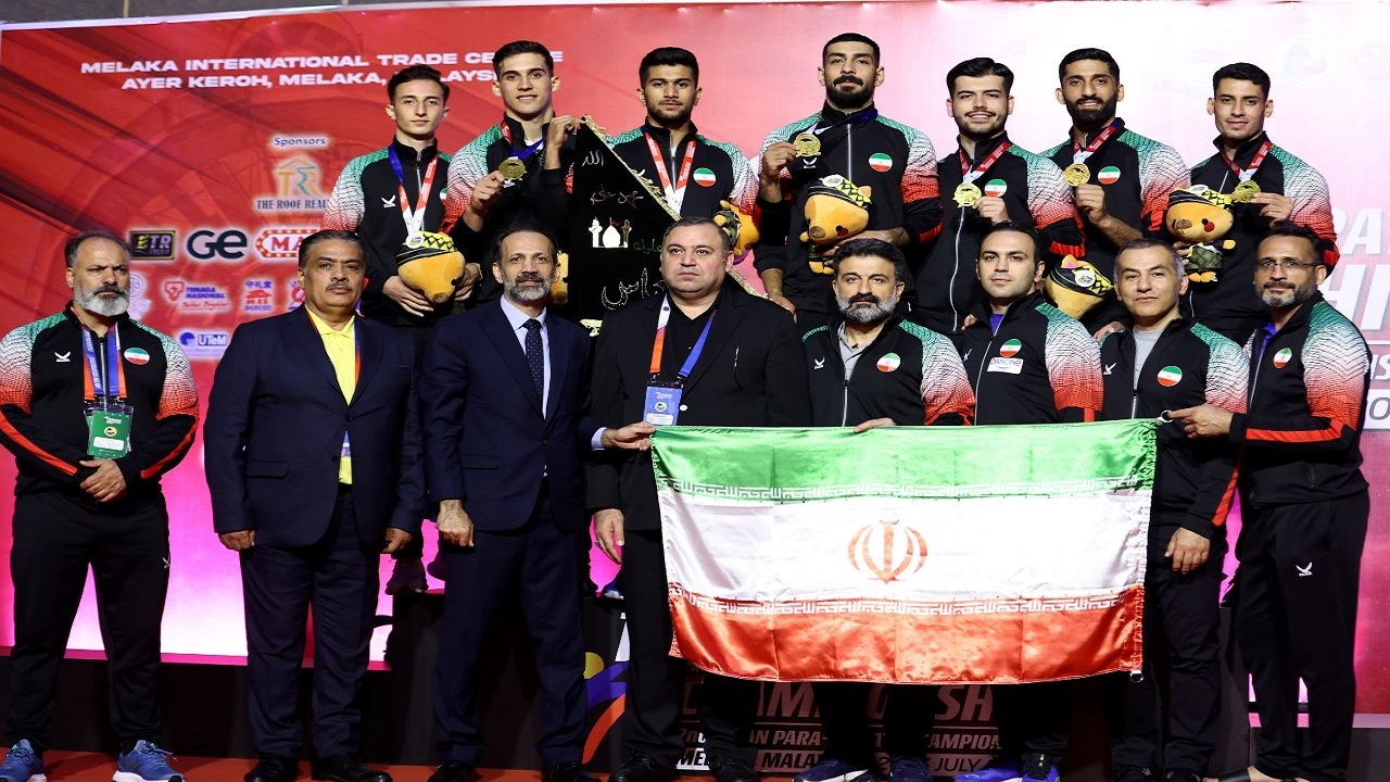 تیم ملی کاراته بر سکوی سوم آسیا ایستاد