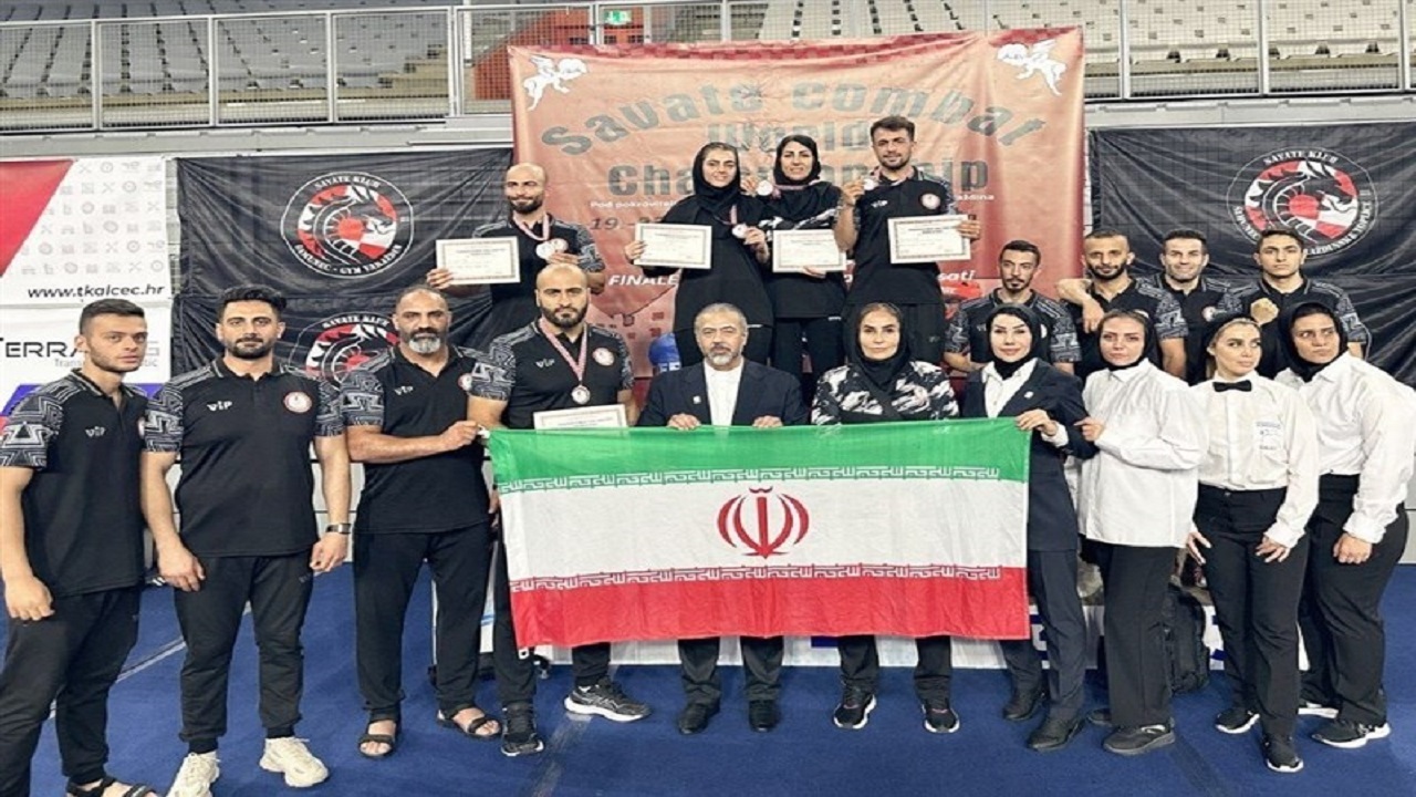 ۵ مدال برنز و سهمیه کامبت‌گیمز برای ساواته