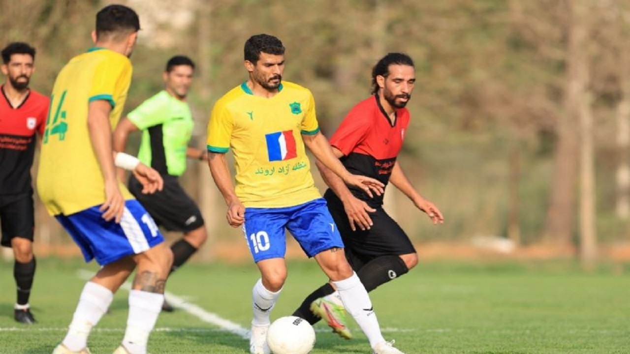 پیروزی صنعت نفت آبادان برابر تیم مدعی لیگ یک