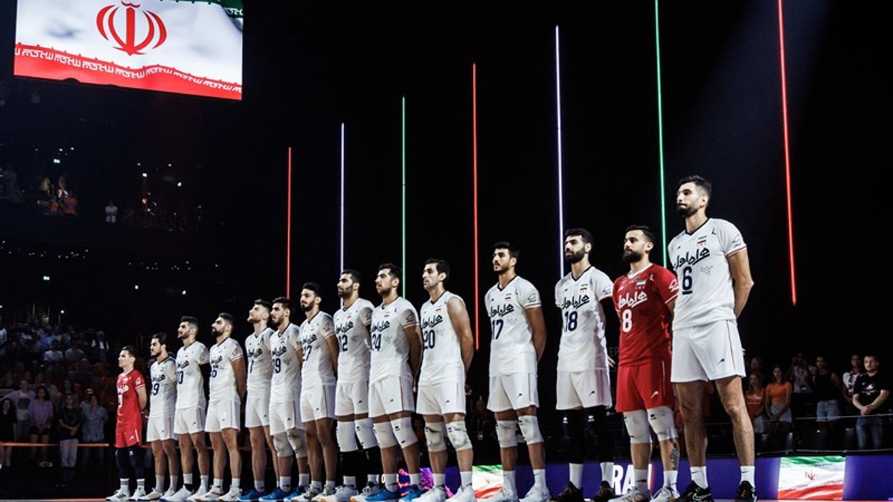 همگروهی تیم ملی والیبال ایران با بحرین و نپال در بازی‌های آسیایی ۲۰۲۲