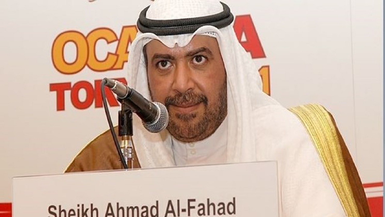 عدم مقبولیت انتخابات شورای المپیک آسیا و محرومیت ۳ ساله شیخ احمد