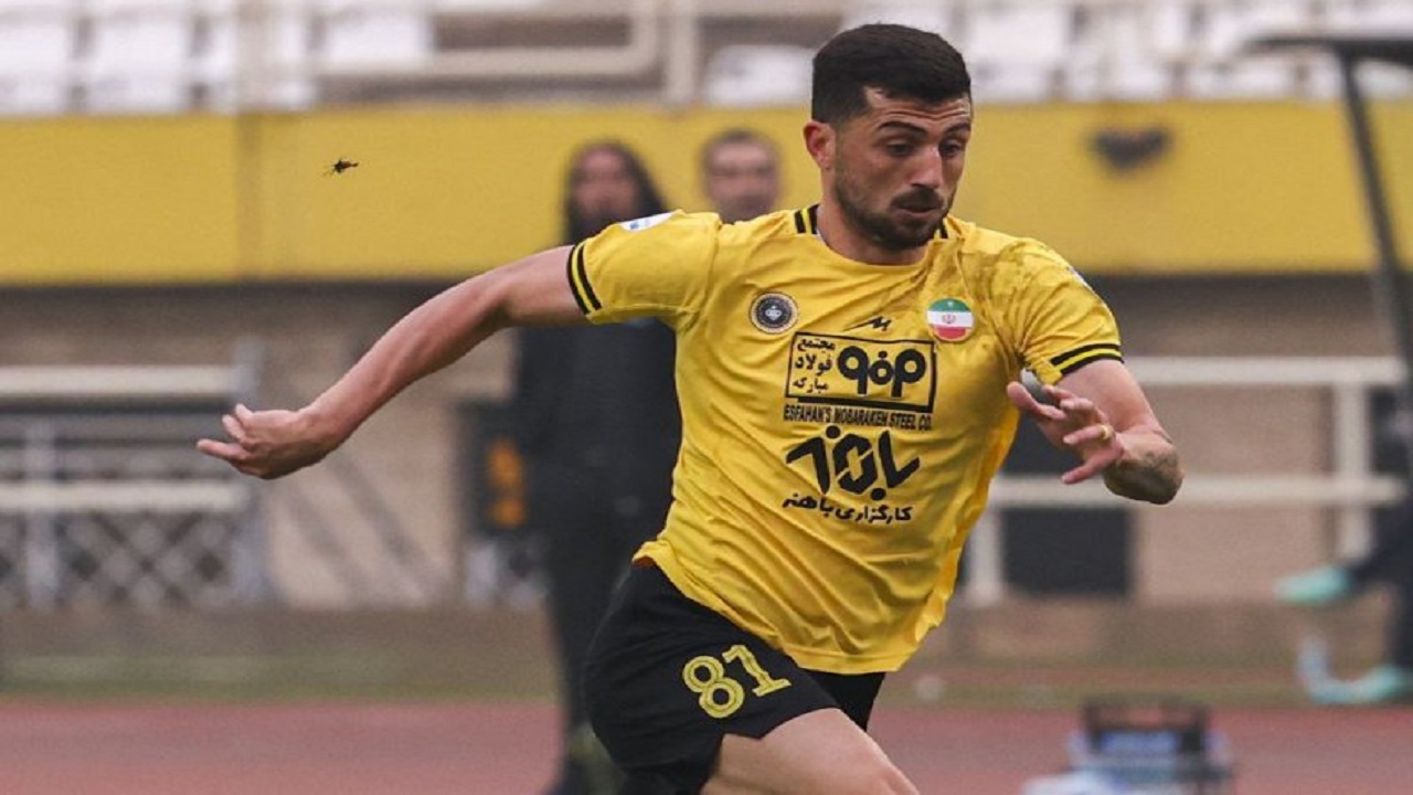 سپاهان مانع از انتقال به پرسپولیس، استقلال و تراکتور!