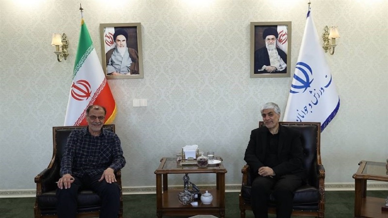 خسروی وفا به دیدار هاشمی رفت