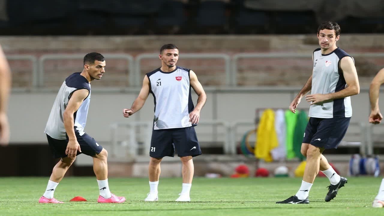 تمرین پرسپولیس برگزار شد
