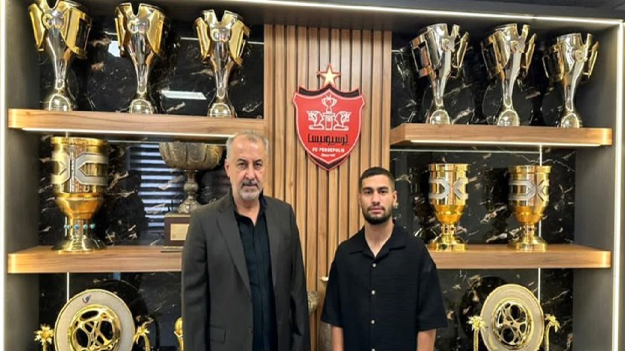 قرارداد بازیکن جوان پرسپولیس تمدید شد