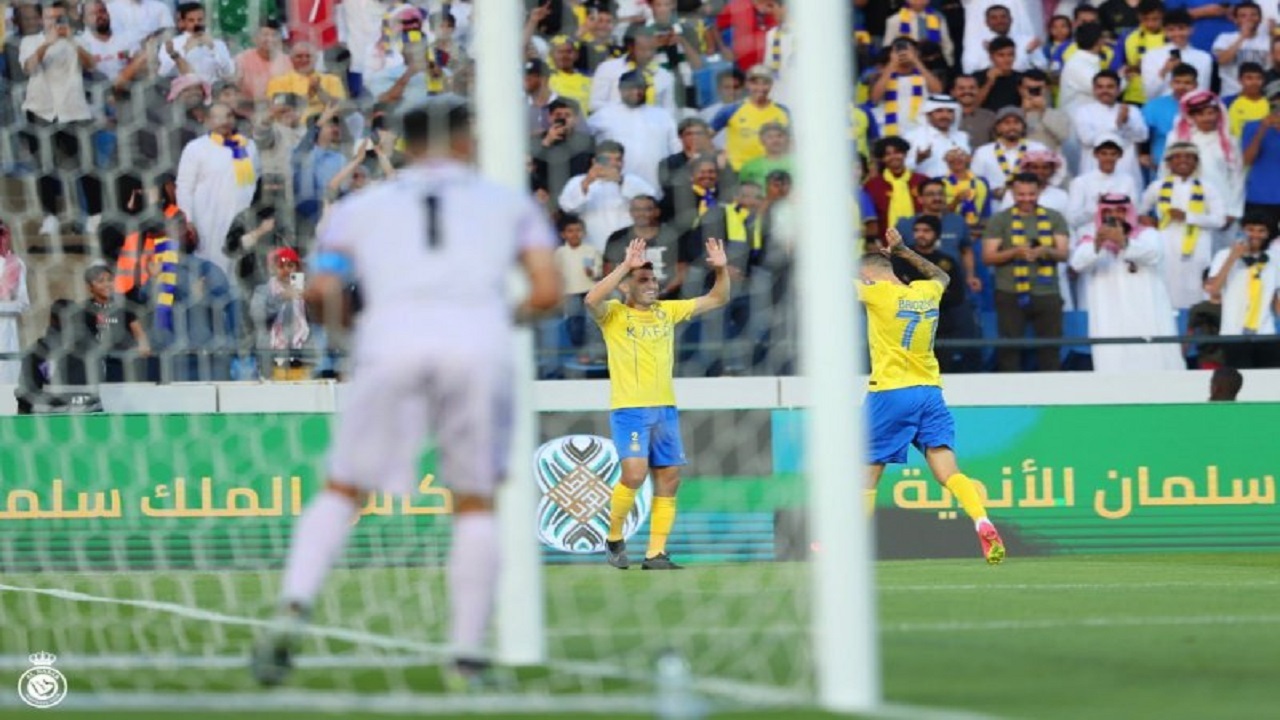 صعود النصر به فینال جام باشگاه‌های عرب با گل رونالدو