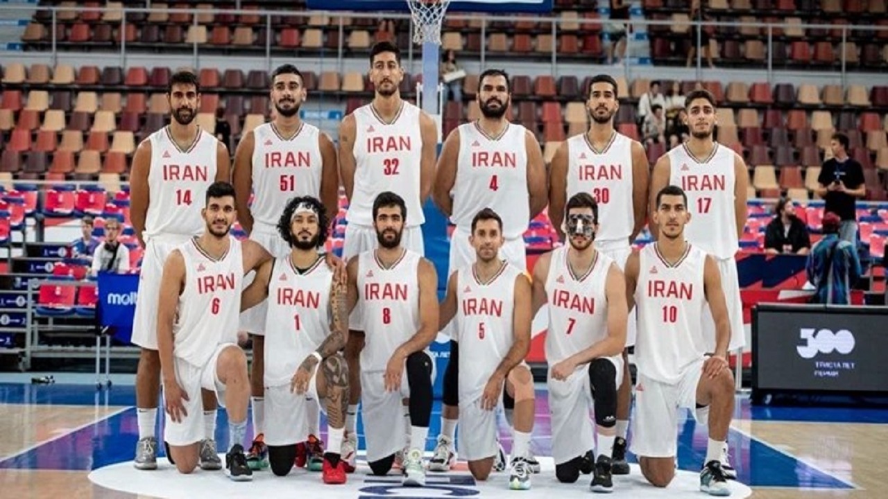 شکست تیم ملی بسکتبال مقابل مونته‌نگرو در بازی تدارکاتی