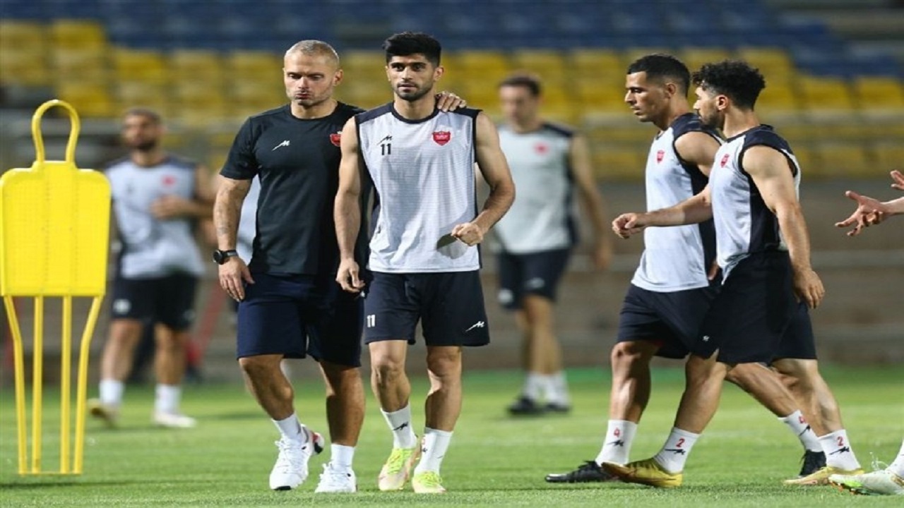 ادامه تمرینات پرسپولیس بعد از یک روز تعطیلی