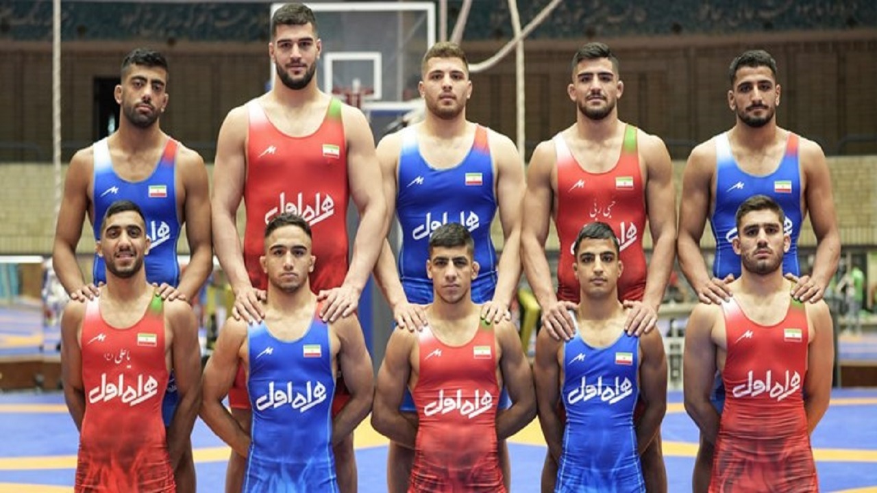 جوانان کشتی آزاد حریفان خود در قهرمانی جهان را شناختند