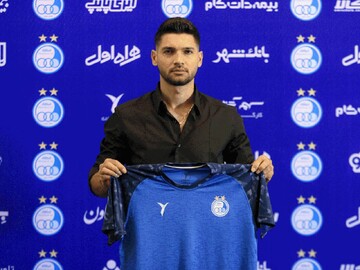 رونمایی از قرارداد هافبک استقلال: ۳۶ میلیارد + آپشن‌های جذاب