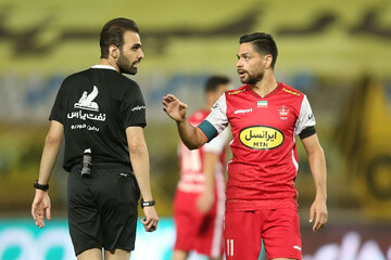 یک ستاره دیگر در آستانه جدایی از پرسپولیس!