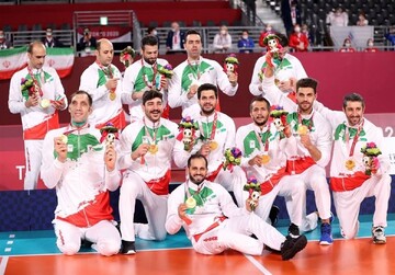والیبال نشسته مردان ایران قهرمان آسیا شد