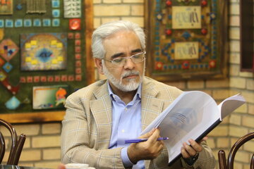 عکس| قربان زاده ارتباط خود با «بچه» را تکذیب کرد