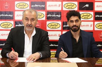 عکس‌| گلزن دربی با پرسپولیس دوساله بست