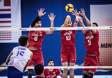 جوانان والیبال ایران بر قله جهان
