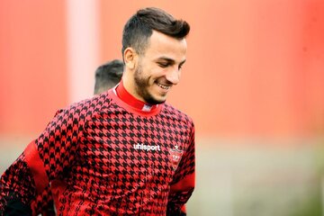 بازیکن پرسپولیس مشکوک به پارگی رباط صلیبی