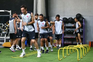ترکیب احتمالی پرسپولیس برای افتتاحیه لیگ بیست و سوم