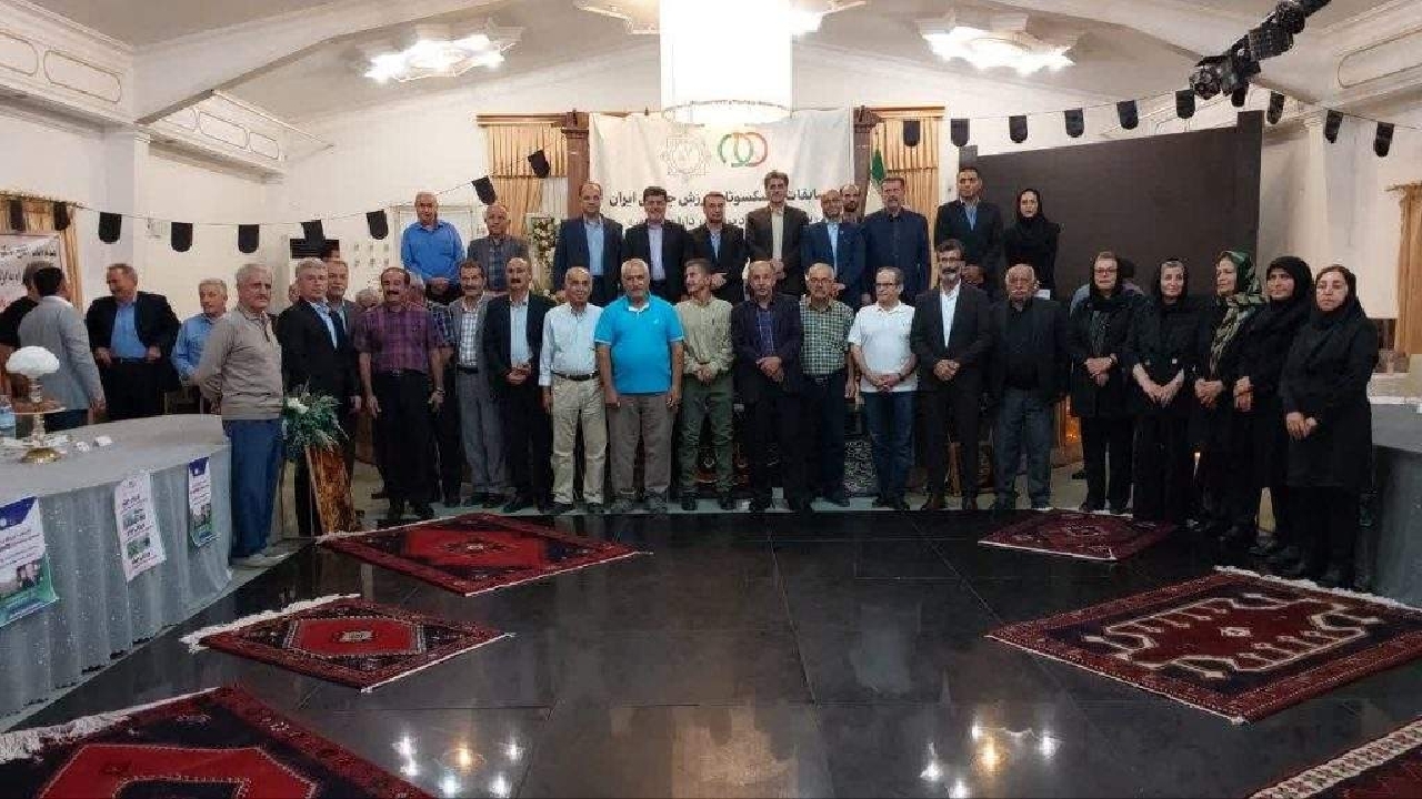 کلاردشت آوردگاه اولین دوره مسابقات پیشکسوتان ورزش چوگوی ایران