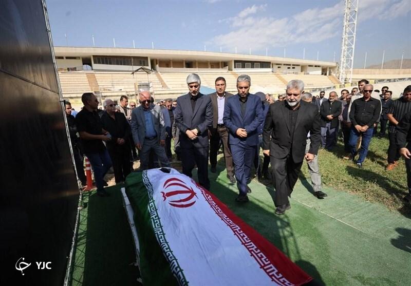 مراسم تشییع رئیس سابق فدراسیون دوچرخه‌سواری برگزار شد