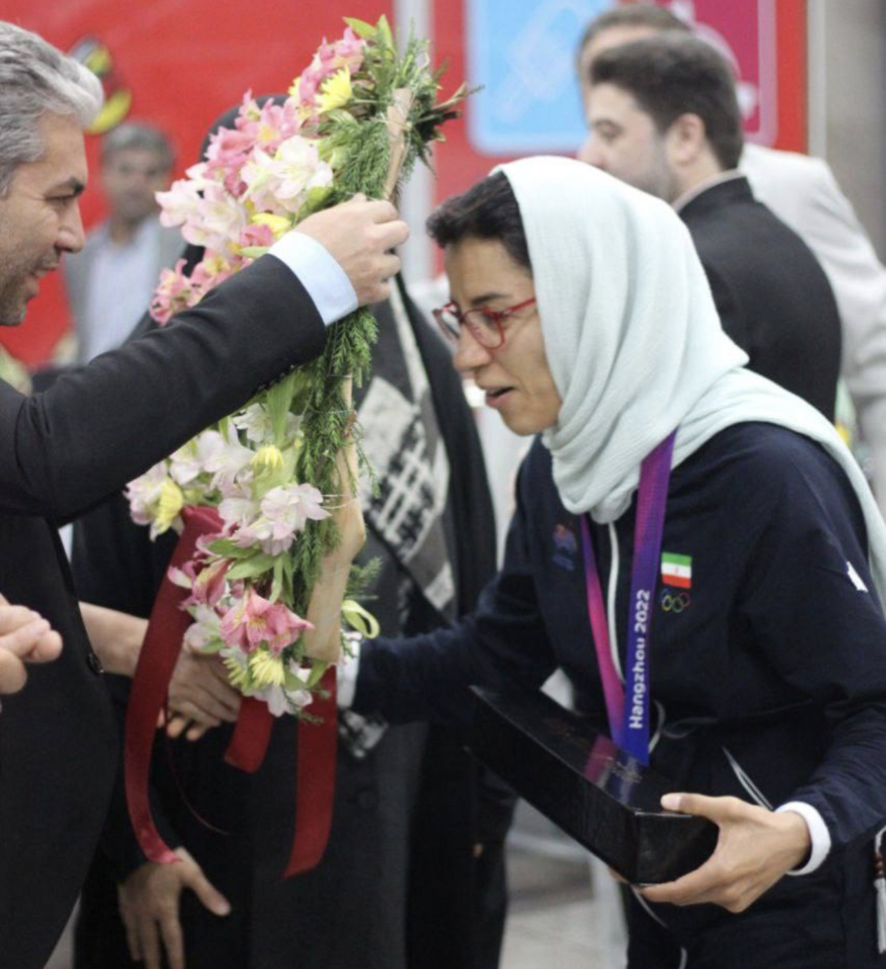 بازگشت ورزشکاران تیمهای ملی دوچرخه سواری و قایقرانی از بازیهای آسیایی