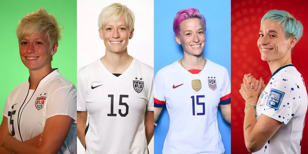 A tribute to Megan Rapinoe