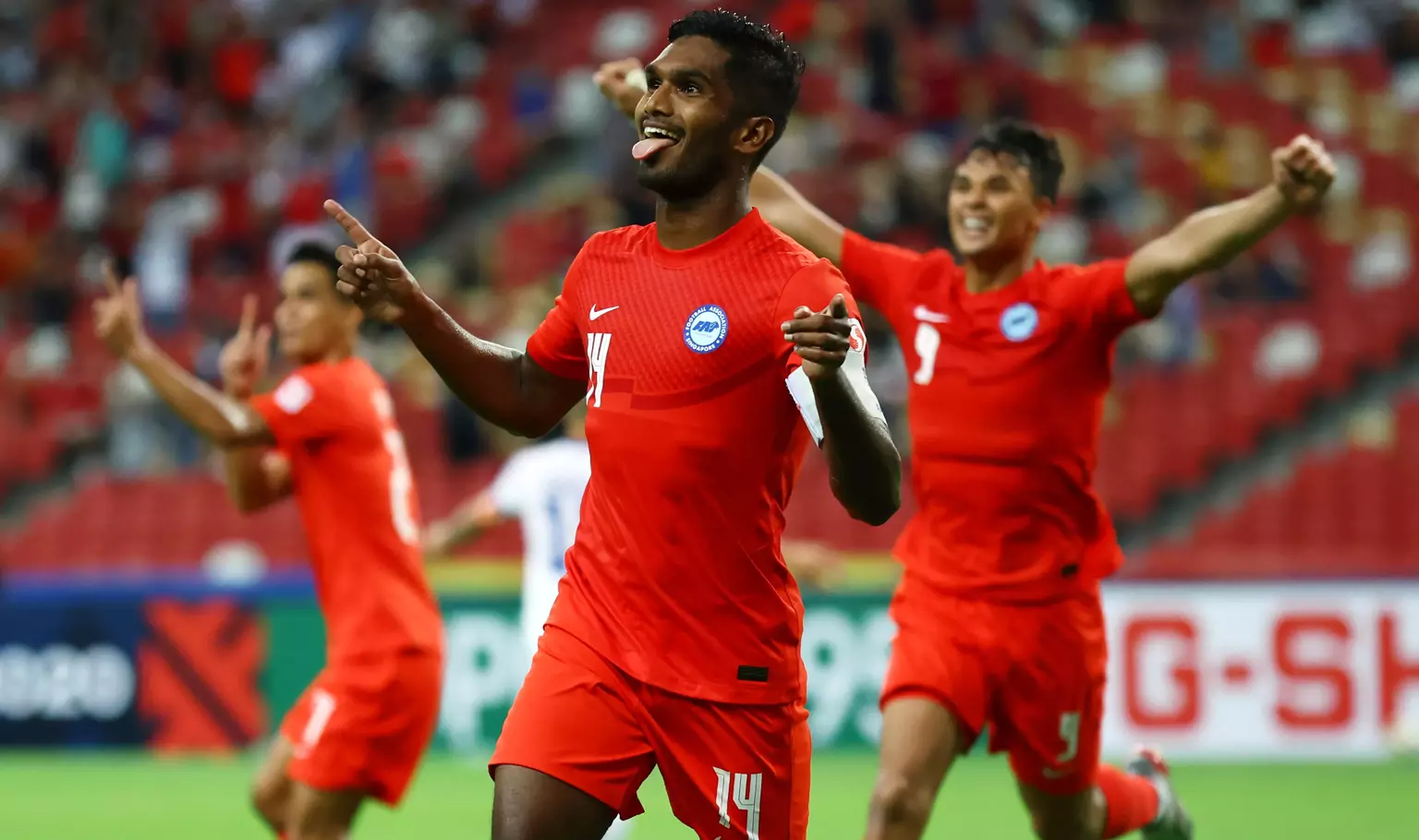 Harun: World Cup goal keeps Singapore dreaming