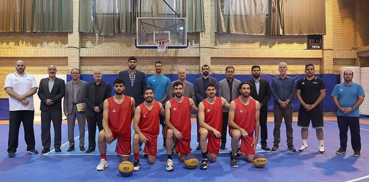 در بازدید دبیرکل کمیته ملی المپیک از اردوی تیم ملی بسکتبال ۳ نفره چه گذشت؟