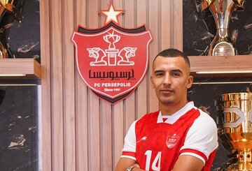 عکس| مهاجم جدید و جنجالی پرسپولیس کتک خورد
