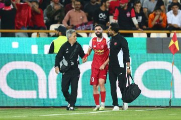 نظر نگران‌کننده پزشکان درباره مصدومیت شدید یک پرسپولیسی
