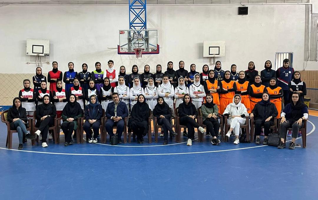 اردوی استعدادیابی دختران زیر ۱۸سال بسکتبال کشور برگزار شد