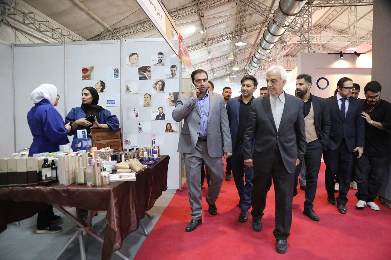 گزارش تصویری از نمایشگاه و همایش بین المللی بدنسازی و تناسب اندام در هتل المپیک تهران