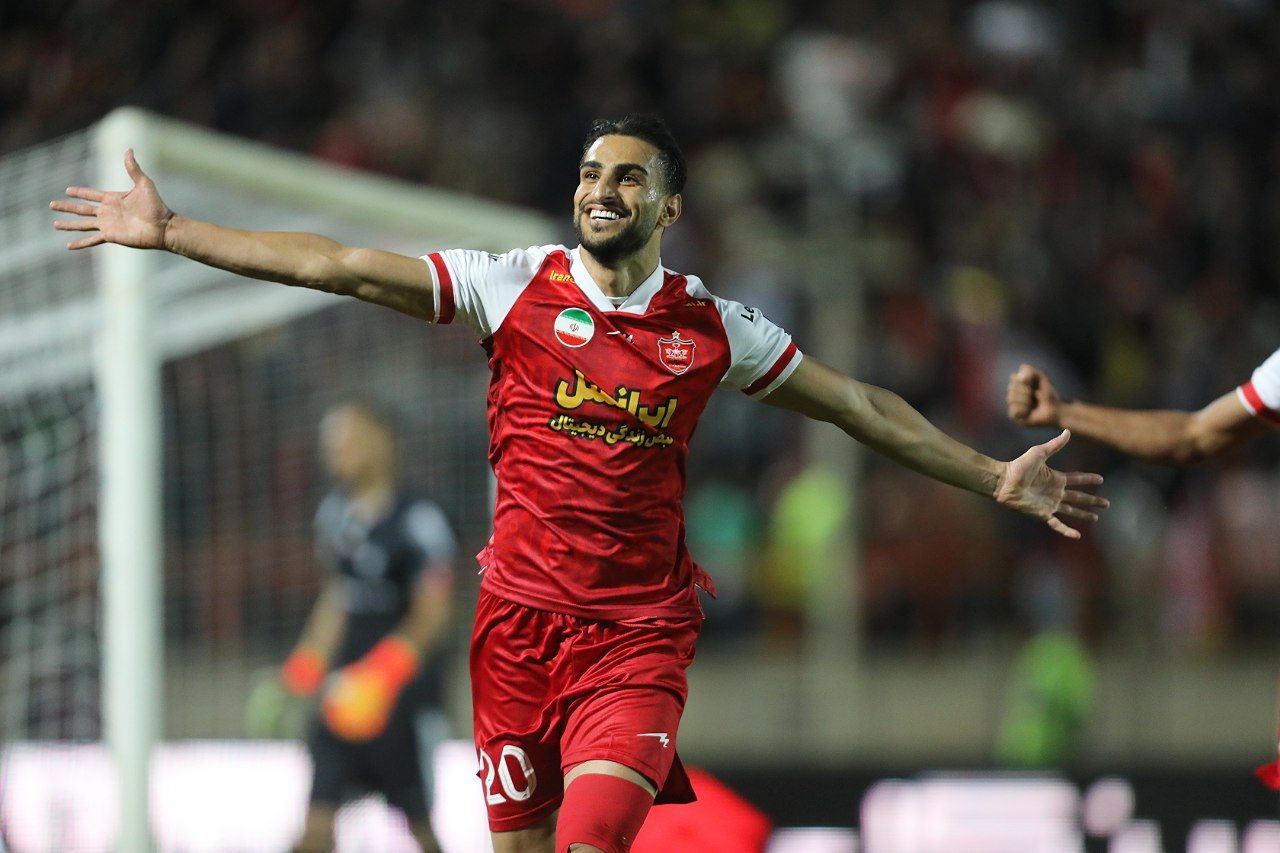 گزارش تصویری از برد شیرین ۳ بر یک پرسپولیس مقابل پیکان