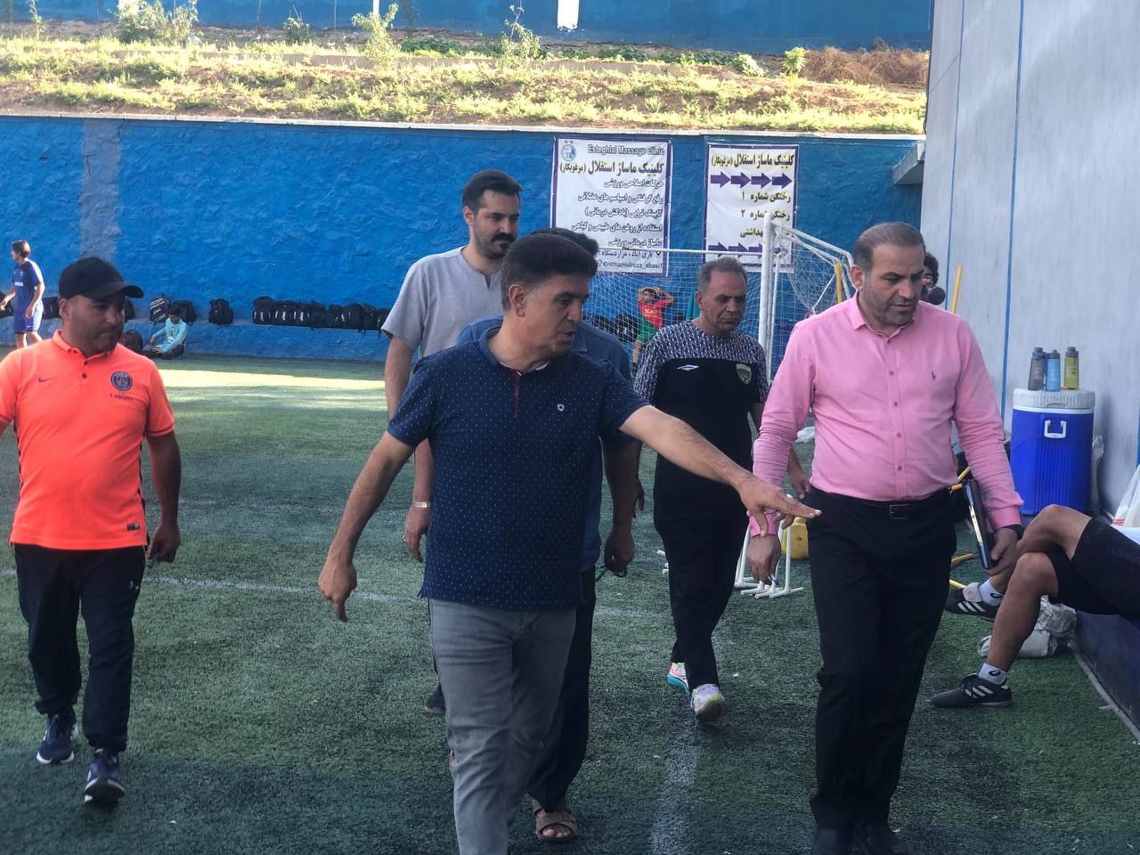 تایید ورزشگاه استقلال مرغوبکار ، برای میزبانی مسابقات لیگ آزادگان