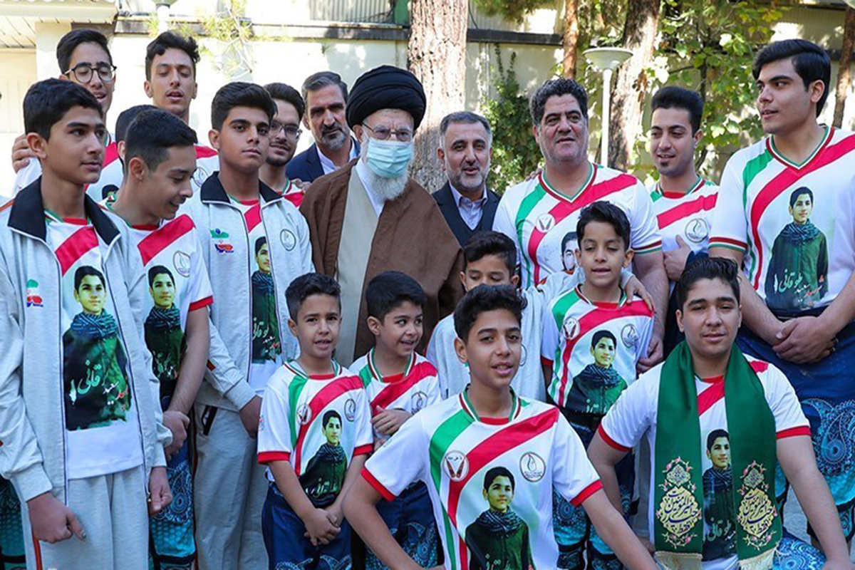 دیدار مدال‌آوران هانگژو و اهالی ورزش با مقام معظم رهبری (۳)