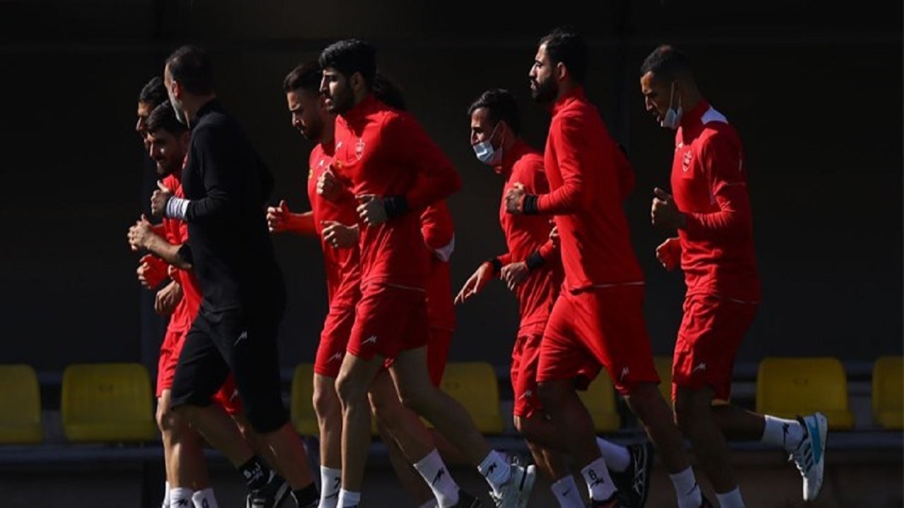 استراحت۲ روزه پرسپولیس