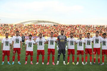 عکس| حمایت پرسپولیسی‌ها از دو ستاره مصدوم