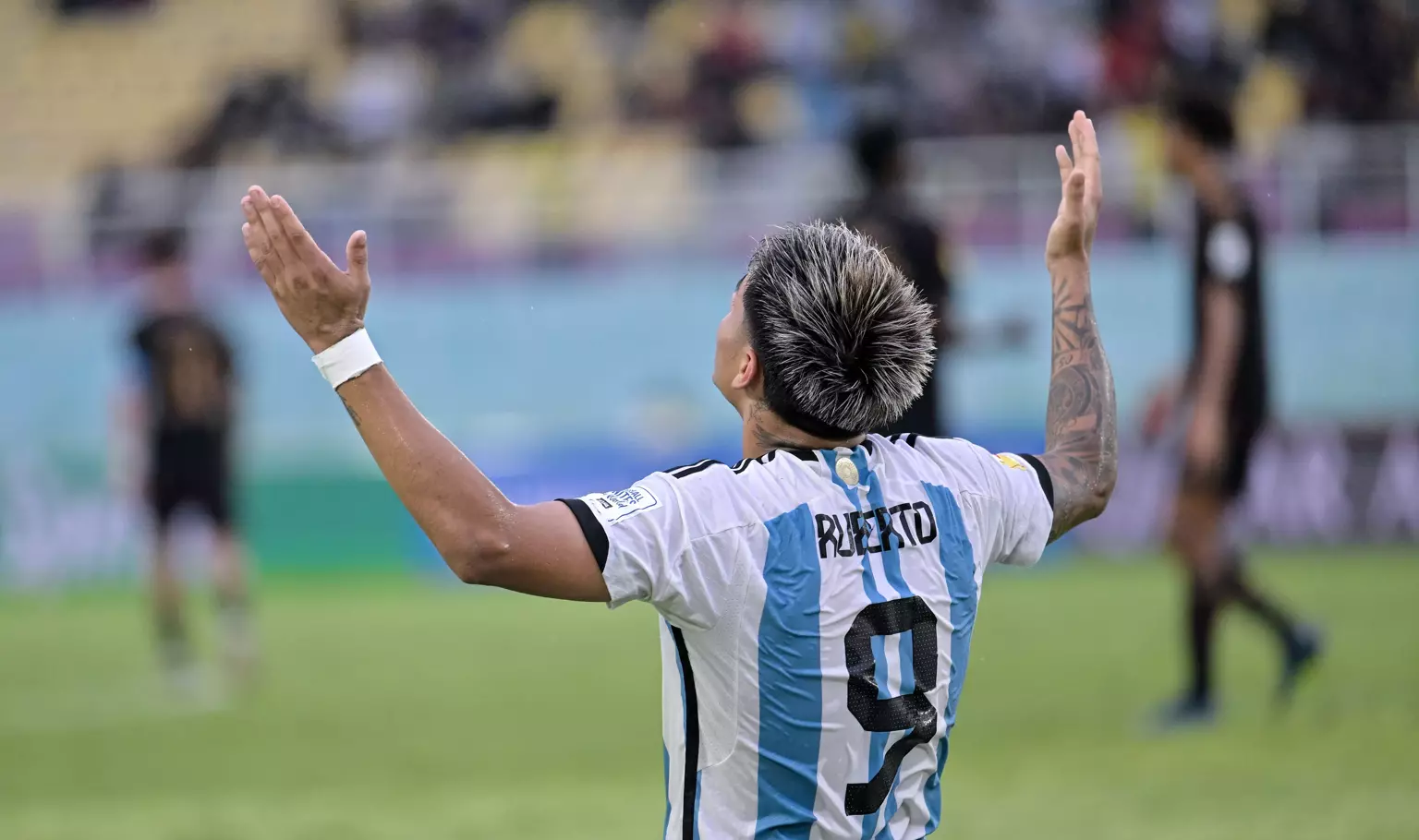 Argentina and Mali battle for bronze