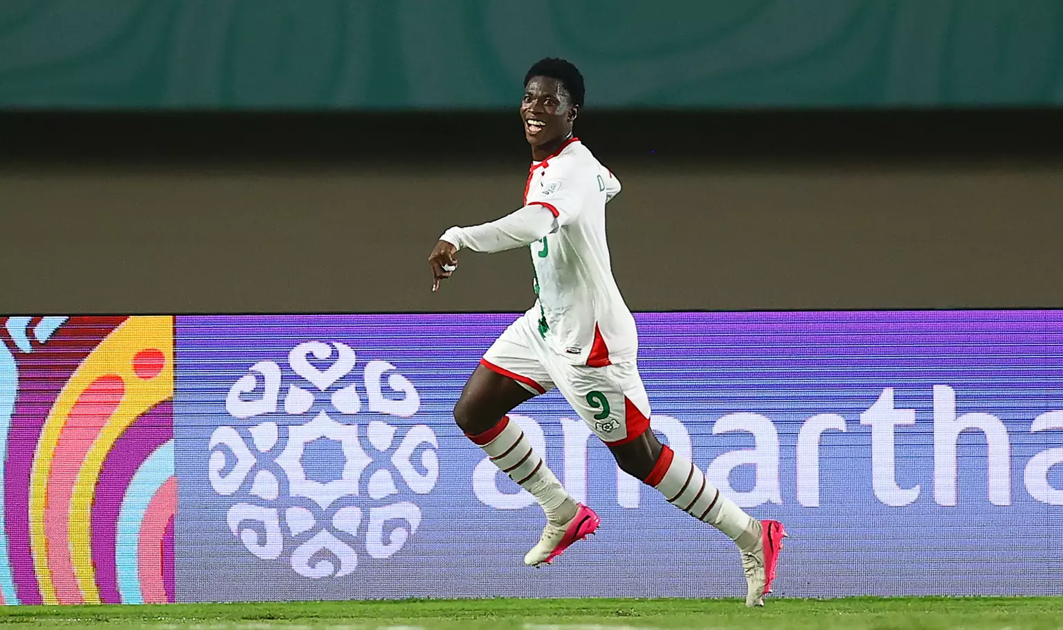 Late Camara strike earns Burkina Faso victory